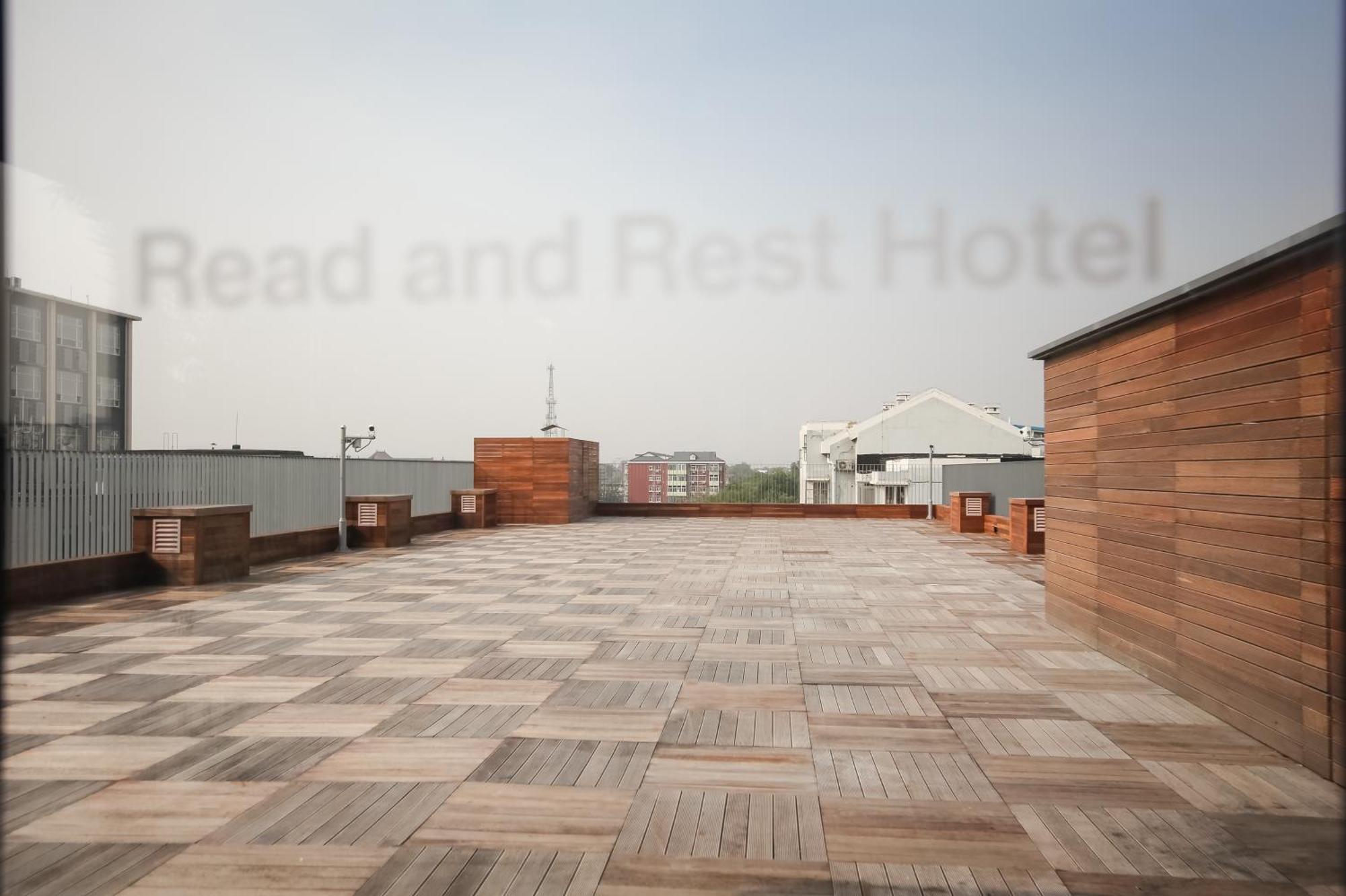 Read And Rest Hotel Pequim Exterior foto
